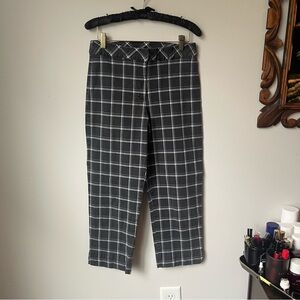 90s Plaid Pants 10